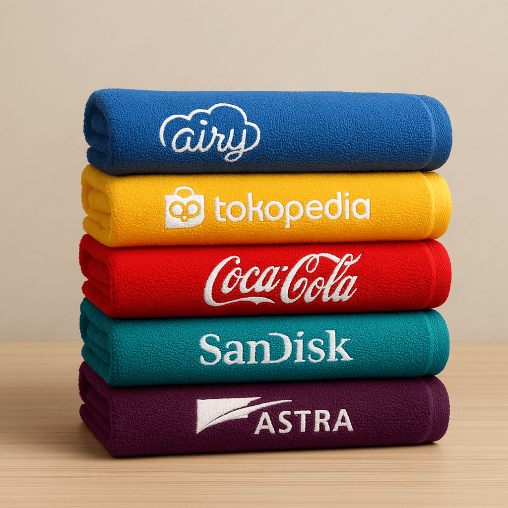 راهنمای جامع حوله تبلیغاتی ۱۴۰۴: ۷ قدم تا تبدیل یک حوله ساده به قویترین ابزار برندسازی شما