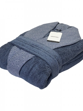 حوله پالتویی ارس مدل سایا Saya سایز ۱۳۵ | طوسی فیلی |